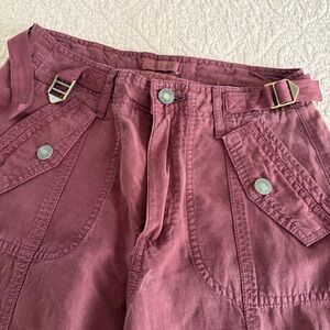 Guess Cargo Pants with Metal Hardware